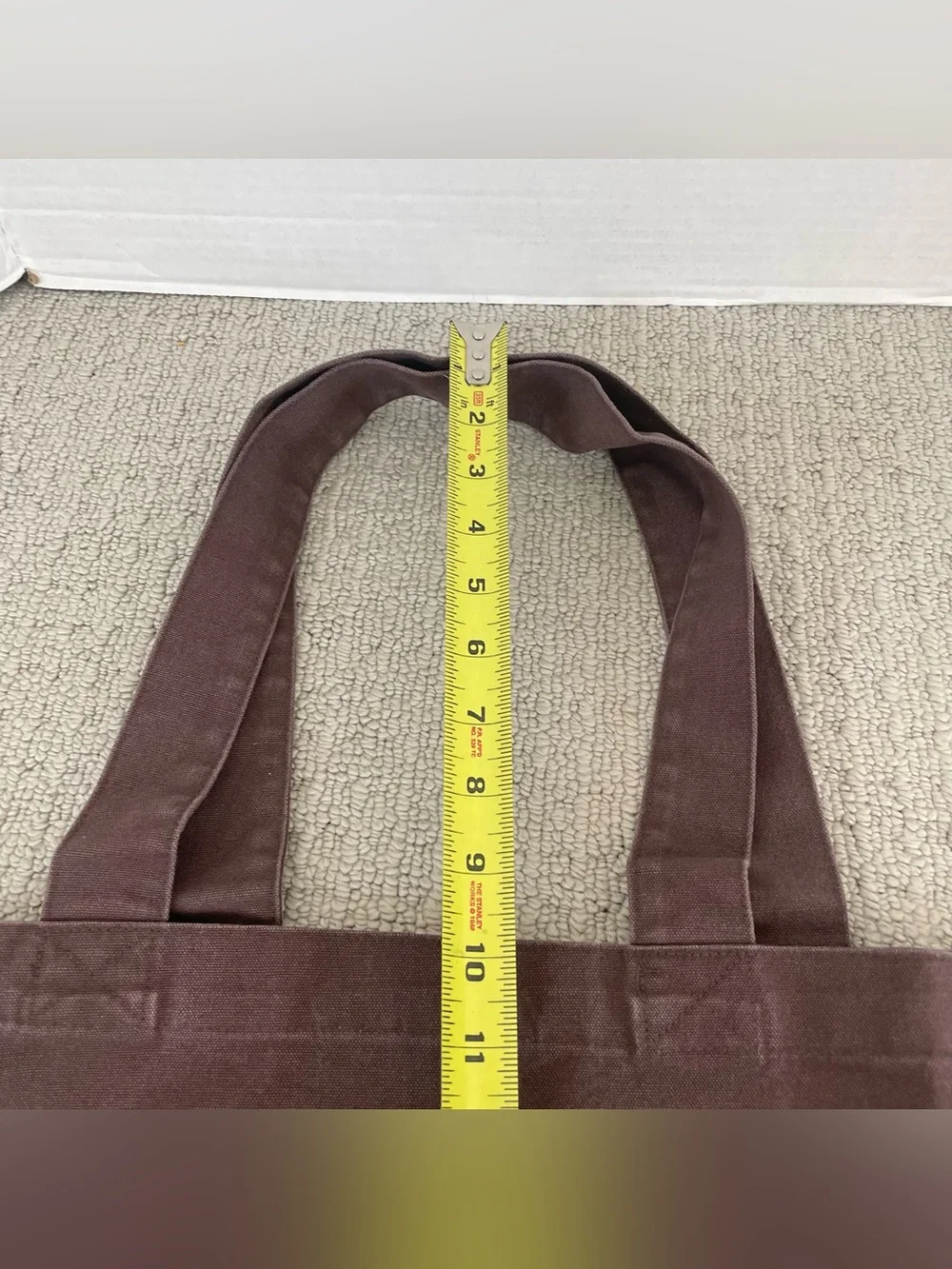 New bershka Miami large brown tote